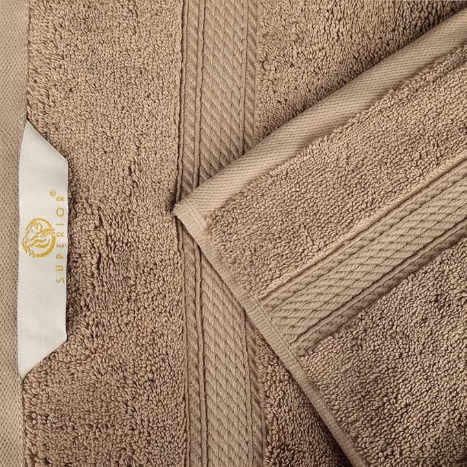 Superior Solid Egyptian Cotton Face Towel Set