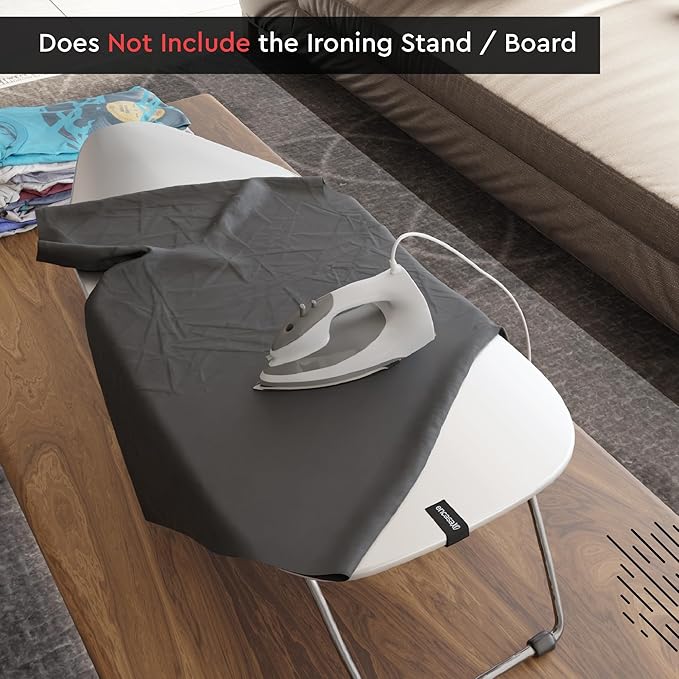 Encasa XO Ironing Board Cover and Pad 28"x12"