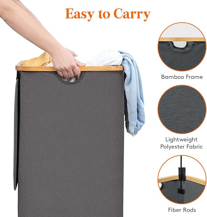 Lifewit 120L Laundry Basket