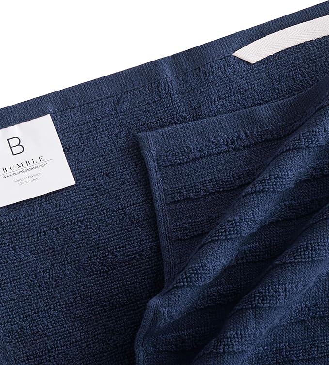 Premium Kitchen Towels | Large Cotton Dish Towels | Flat & Terry Highly