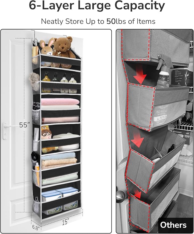 ULG Over The Door Organizer