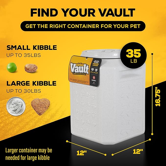 Gamma2 Vittles Vault Pet Food Storage Containers