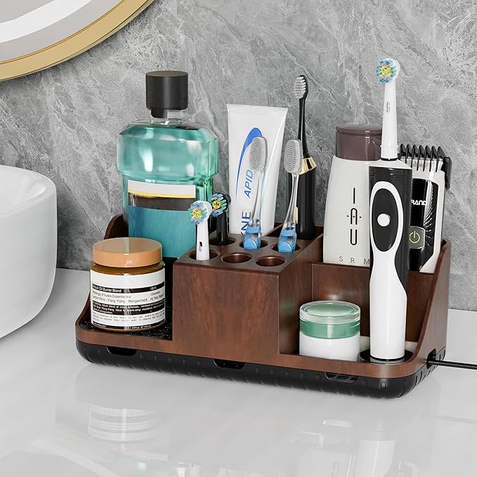 Boperzi Bathroom Counter Organizer