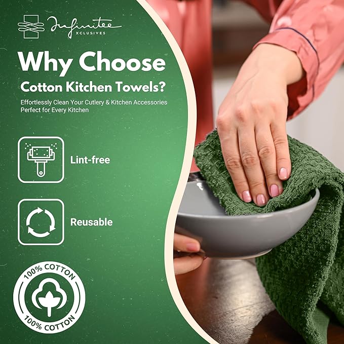 Infinitee Xclusives Premium Kitchen Towels