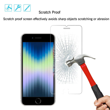 Ailun Screen Protector for iPhone 16 / iPhone 15 / iPhone 15 Pro [6.1 Inch] Display 3 Pack Tempered Glass, Dynamic Island Compatible, Case Friendly [Not for iPhone 16 Pro 6.3 Inch].