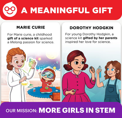 Doctor Jupiter Explosive Science Kit for Girls Ages 8-10-12-14 | Birthday Gift Ideas for 8,9,10+ Year Olds | Chemistry Set, STEM Toy Kit with 10 Experiments | Learning & Educational Projects
