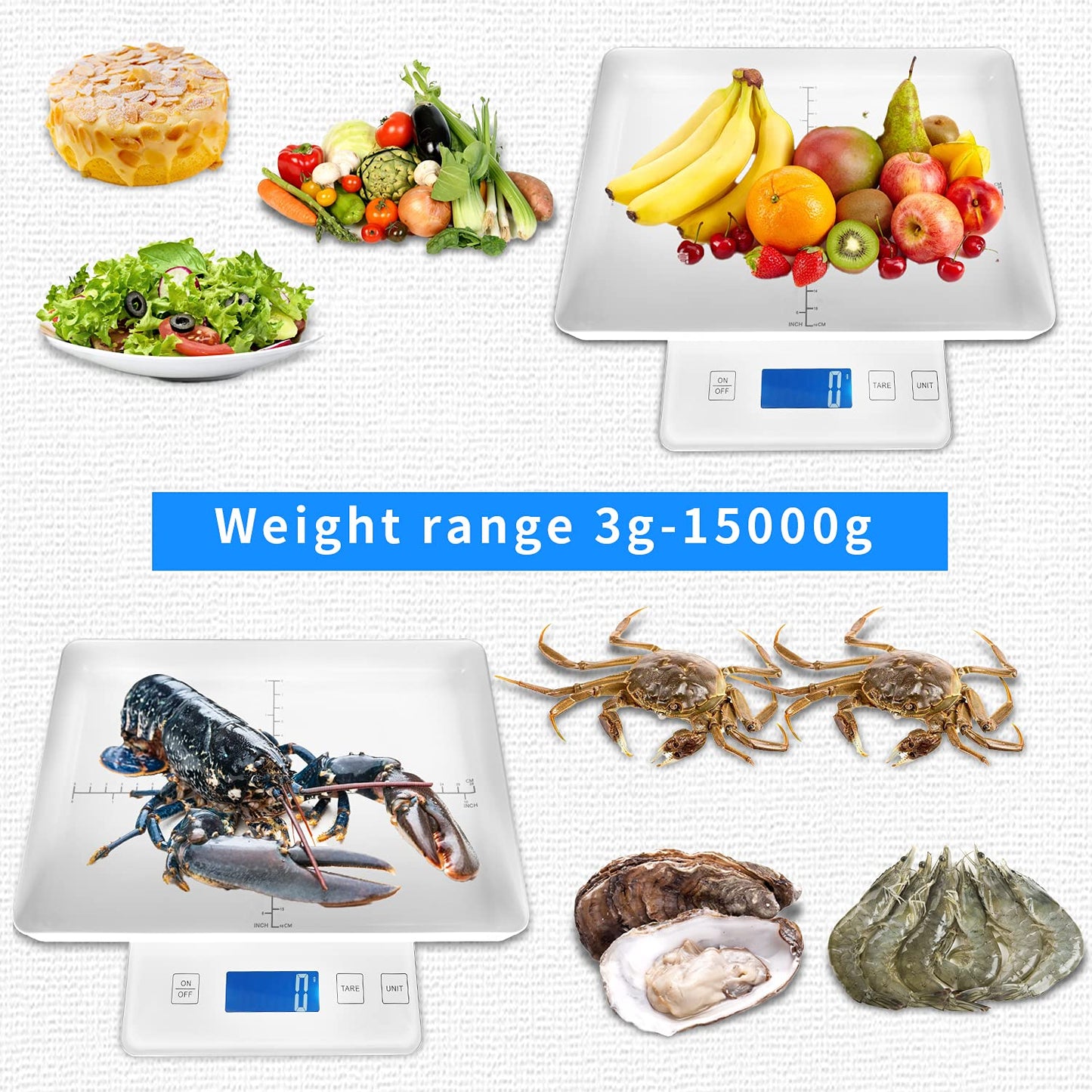 MINDPET-MED Digital Pet Scale for Small Animals, High Precision 1g, Suitable for Newborn Pets