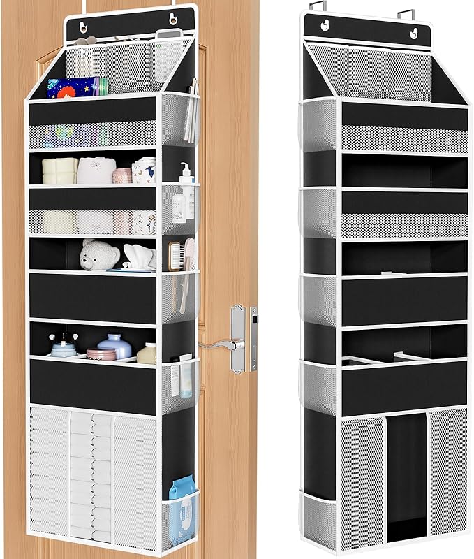 WISELIFE 5-Tier Over the Door Organizer