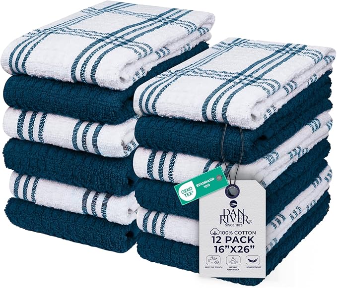 DAN RIVER Premium Kitchen Towels