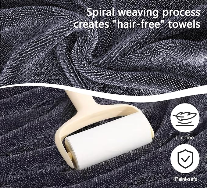Shiny Cleaning Cloths 3PCS, 12 * 6“ Replacement Towel
