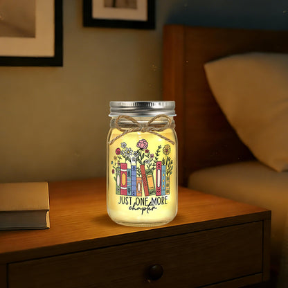 Book Lovers Gifts for Women Bookish Gifts for Readers Reading Lovers Bookclub Member Book Themed Accessories Reading Present for Librarian Mason Jar