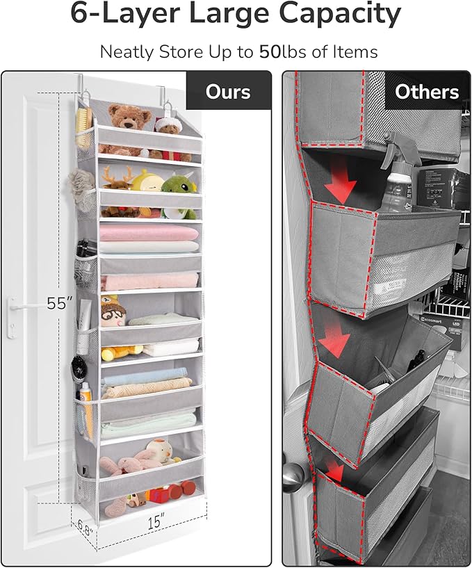 ULG Over The Door Organizer