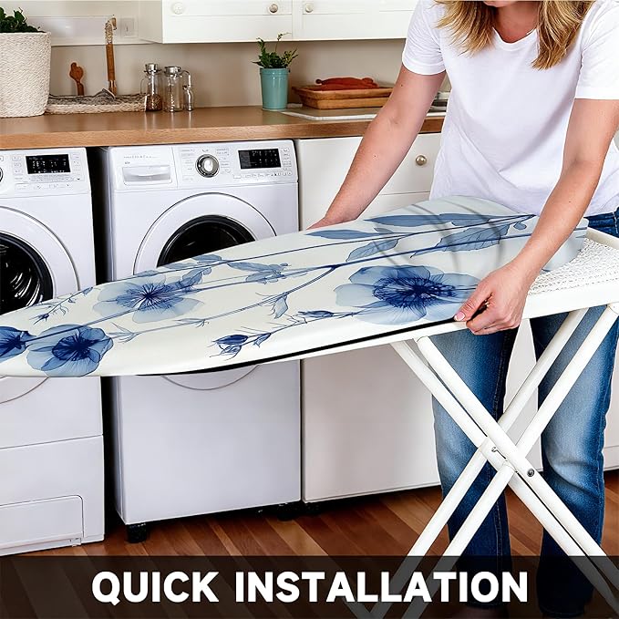 Quick Install Ironing Board Cover 17" x 55" Ironing Board Cover