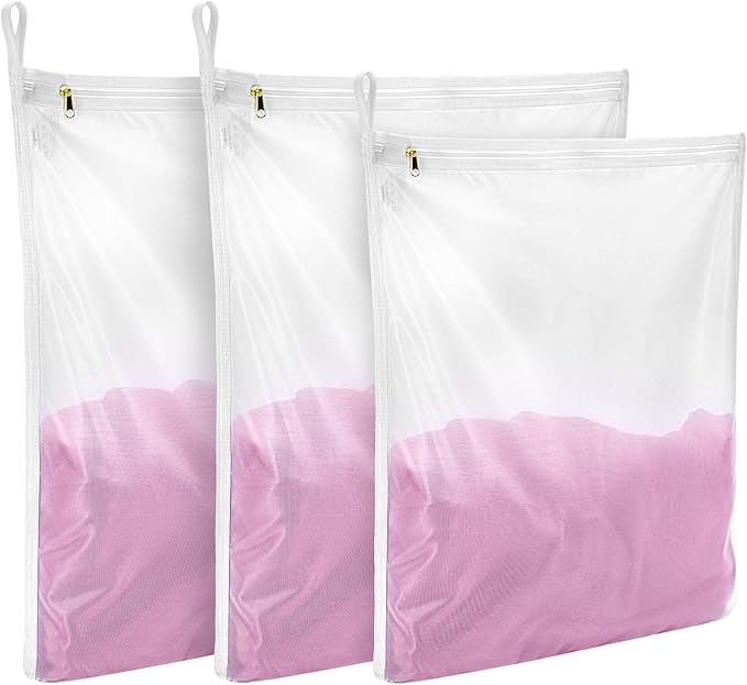 Gogooda Delicates Laundry Bags, Fine Mesh Wash Bag