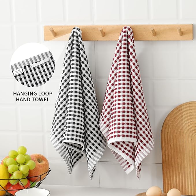 SALAS Cotton Dish Towels Cloths