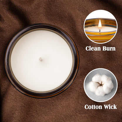 Homsolver Birthday Gifts for Women Men, Happy Birthday Decoration Candles Gift for Her Him, Funny Friendship Mom Dad Sister Friends Wife Husband Present Ideas - Lavender Scented Candle