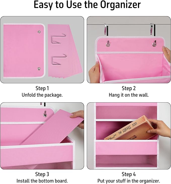 Over The Door Hanging Organizer
