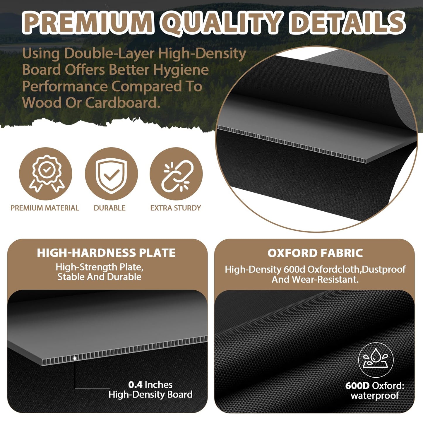 Xenohuaxis Heavy Duty Bunkie Board Queen Size 60"x80",10MM Bed Support Board, Anti-Sag Mattress Support for Slatted Bed Frame, Bunk Bed & Platform Bed