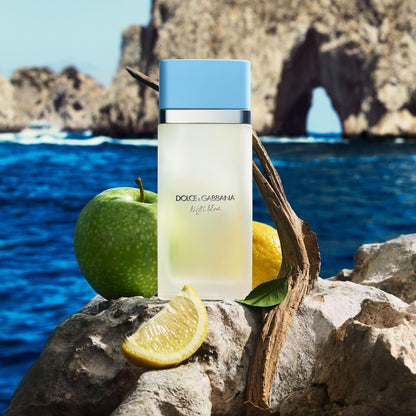 Dolce&Gabbana New Light Blue, Eau De Toilette Spray, For Women - 100 ml / 3.3 fl.oz