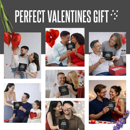 Cleverfy Shower Steamers Aromatherapy - Valentines Day Gifts for Her, Him, Women, Daughter, Mom, Girlfriend, Wife, Teen Girls and Boys - Valentines Gifts for Her, Him, Women and Men - 6 Tablets