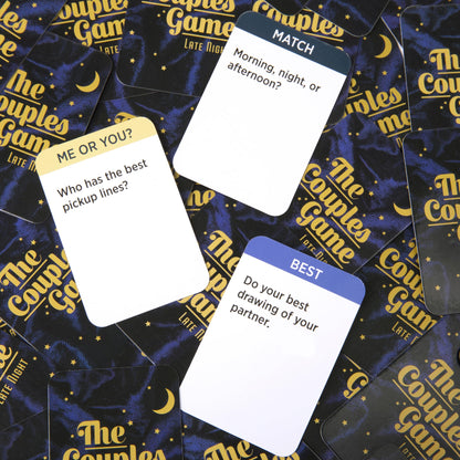 The Couples Game That's Actually Fun Expansion Pack | 150 Fun Questions to Play with Your Partner | Couples Card Games | Party Card Games for Date Nights & Valentine's Day | Ages 17 Up