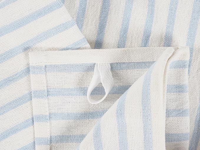 KAF Home Assorted Flat Kitchen Towels | 100% Cotton