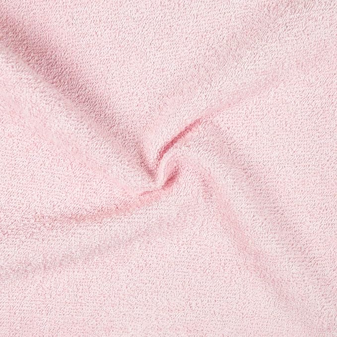 Amazon Basics face Towels for Bathroom, 100% Cotton Extra Absorbent washcloth
