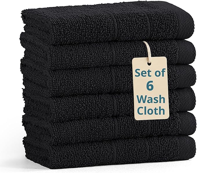 Casa Platino Washcloths 6 Pack