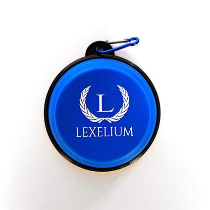 Travel & Grooming Gift Kit for Dogs/Cats - Comes with Vet-Approved Shampoo & Paw Balm, Towel, Grooming Glove, Silicone Bowl, and 2 Rope Toys