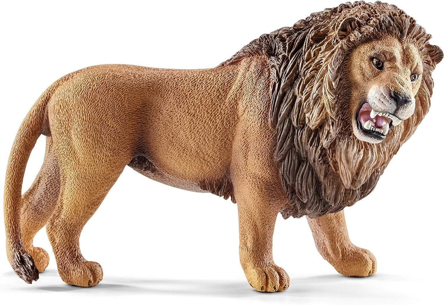 SCHLEICH 14726 Lion, roaring Wild Life Toy Figurine for children aged 3-8 Years