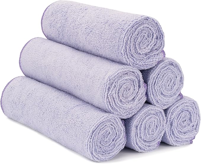S&T INC. Microfiber Gym Towels, Yoga Towel