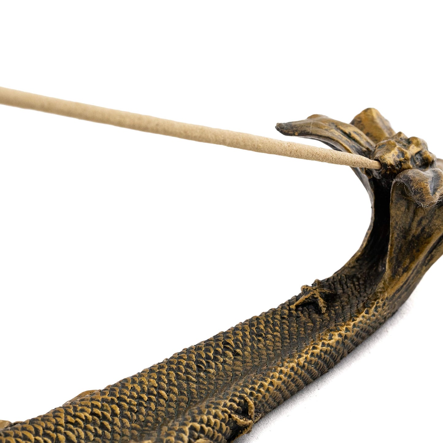 Top Collection Beach Mermaid Incense Holder Statue - Hand Painted Beautiful Mythical Creature with Bronze Antique Finish Look- 9-Inch Long Fragrance Incense Burner Figurine