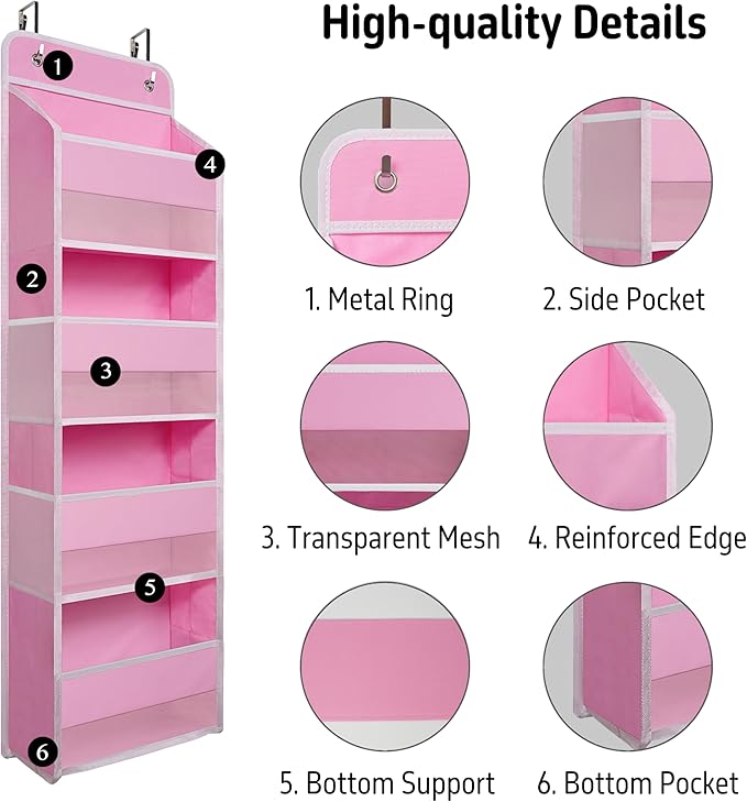 Over The Door Hanging Organizer
