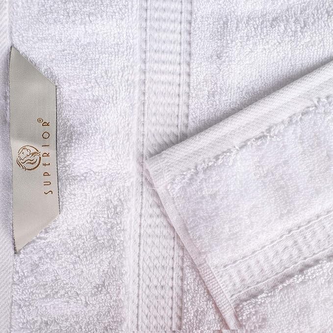 Superior Egyptian Cotton Pile Bath Towel Set of 4, Ultra Soft Luxury Towels