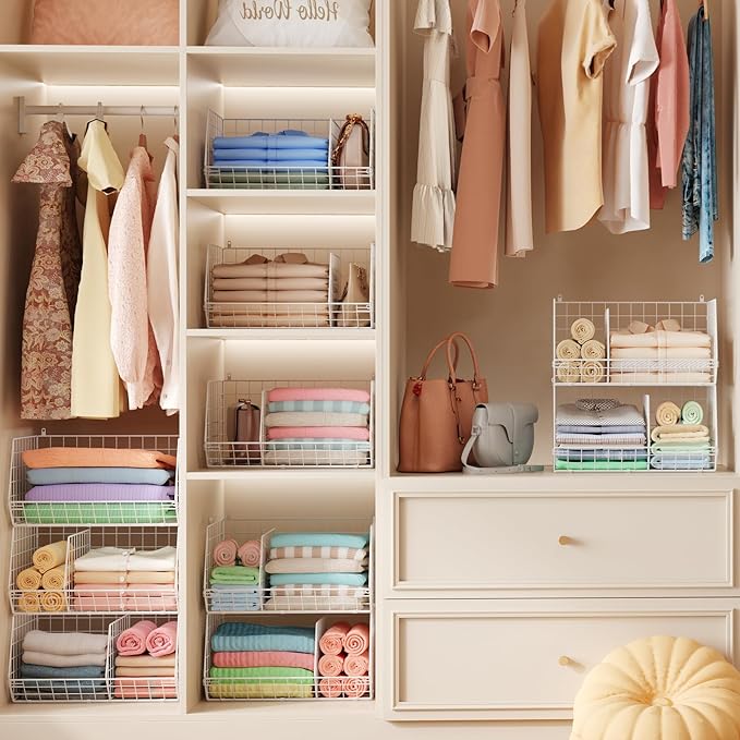 3 Tier Extra Large Closet Hanging Shelves
