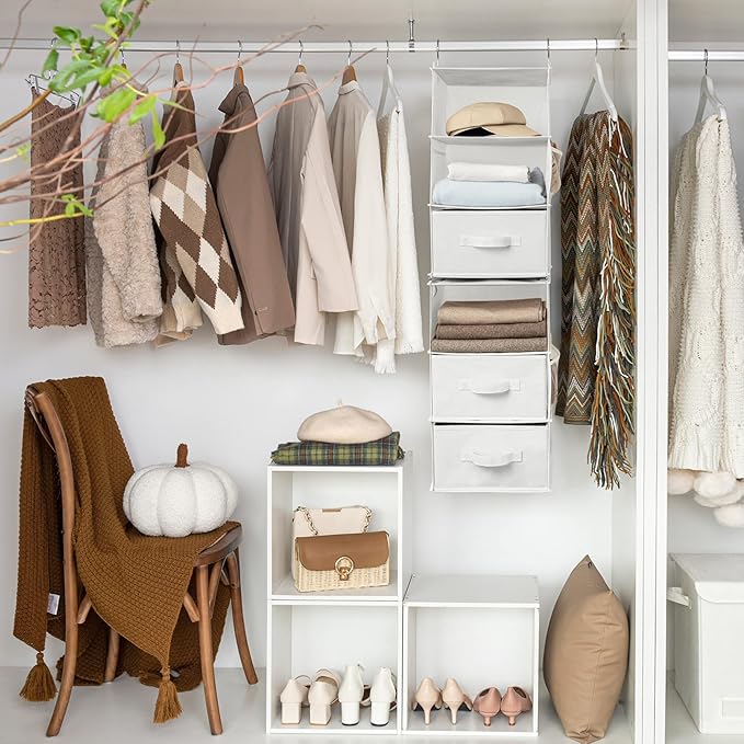 GRANNY SAYS 6-Shelf Hanging Organizer