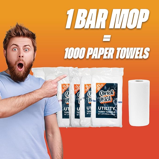 Arkwright Qwick Wick Bar Mop Towels