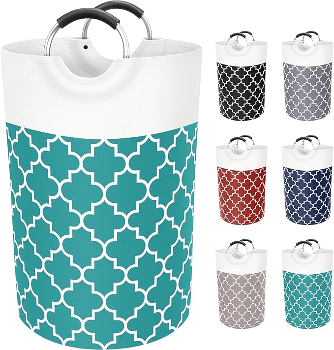 Large Laundry Basket Laundry Hamper Bag Washing Bin Clothes Bag Collapsible Tall