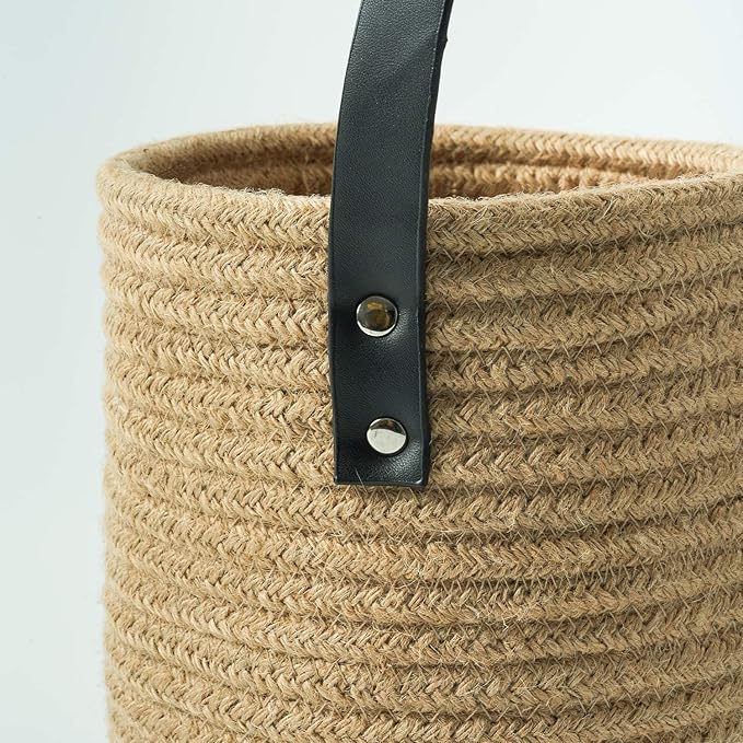 Goodpick 2pack Jute Hanging Basket