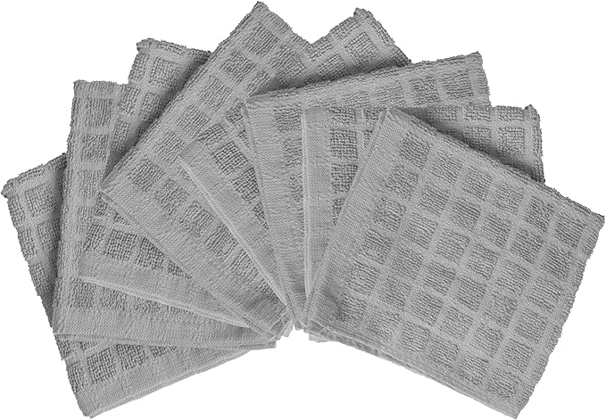 Premium Dish Towels | Cotton Kitchen Hand Towels | Kitchen Towels | Highly