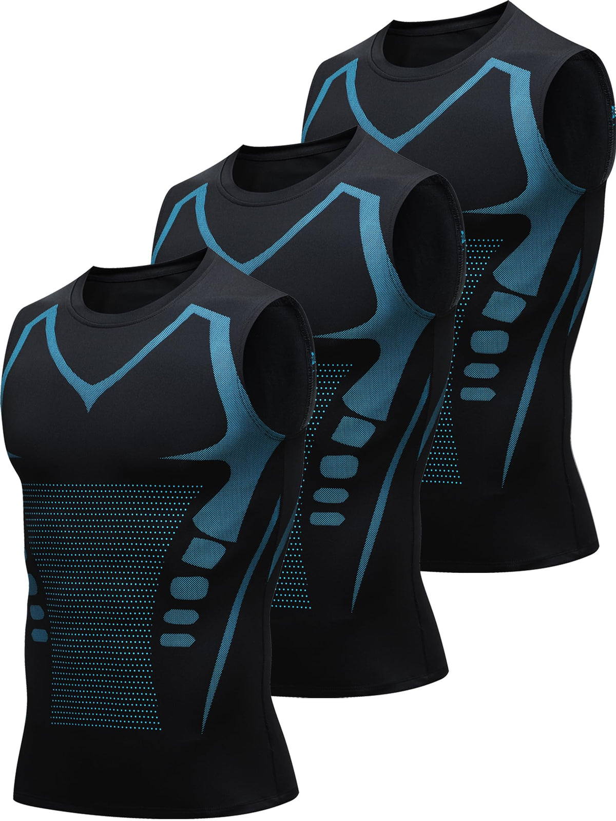 Mens Tank Tops,Sport Running Dry Fit Gym Shirt, Wicking Athletic Mesh Breathable Muscle Tee Workout Sleeveless Shirts