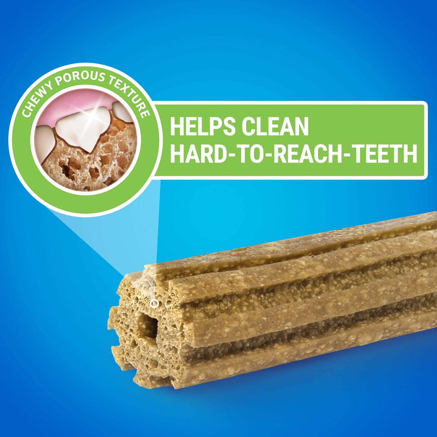 DENTALIFE Medium Dental Chicken Dog Chews 42 Sticks (Pack of 2)