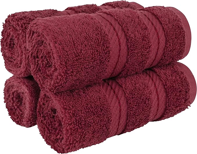 American Soft Linen Luxury Washcloths