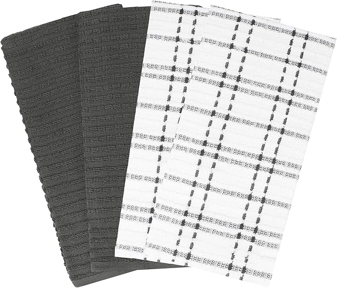 Ritz Royale Collection 100% Combed Terry Cotton, Highly Absorbent, Kitchen