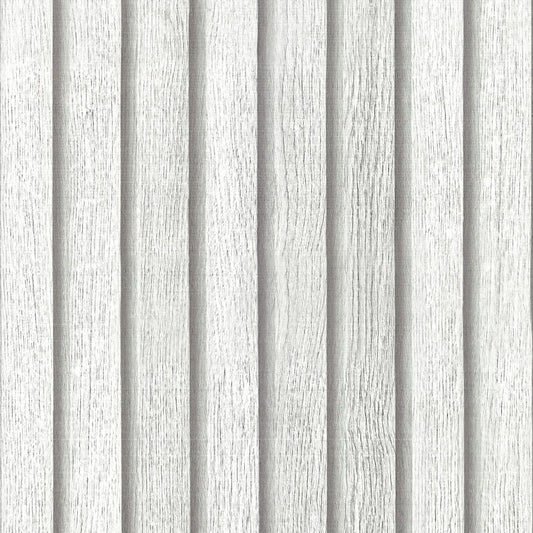 Livelynine Off White Beadboard Wallpaper Peel and Stick Faux Wood Slat Wall Paneling for Accent Wall Farmhouse Bead Boards Vinyl Prepasted Wallpaper Rolls Removable Contact Paper for Walls 15.8x78.8