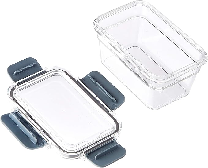 Amazon Basics Tritan Plastic Food Storage Containers
