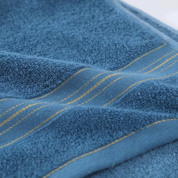 2 Pack Hand Towels for Bathroom