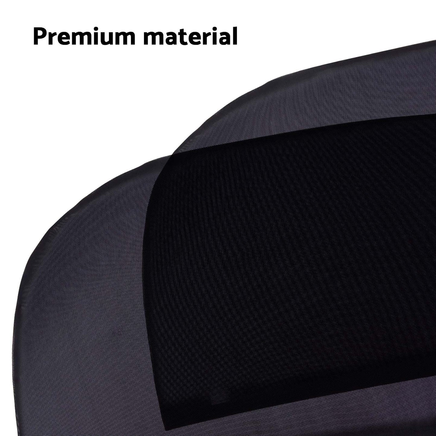 Car Side Window Sun Shade - 2 Pack Window Sunshades for Baby Kids Pet Dogs - Stretchable & Breathable Window Socks Blackout Car Blinds Sun Shield Block UV Rays & Privacy Protection