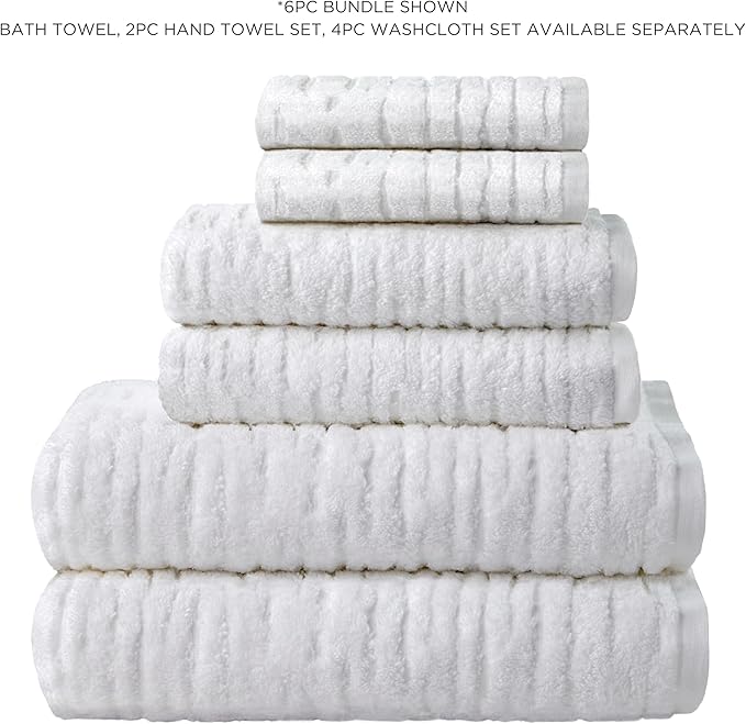 SKL Home CloudSoft Cotton Luxury Bath Towel