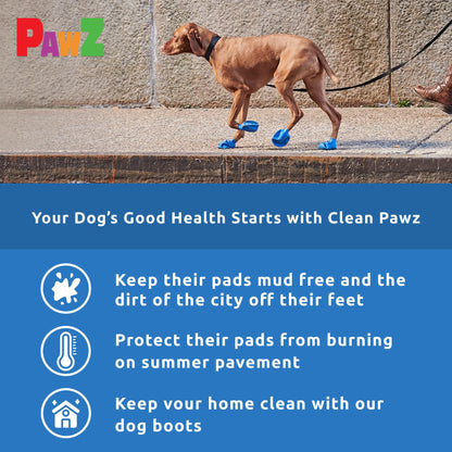 Pawz Dog - Black Dog Boots